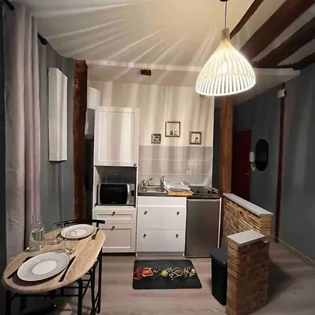 Apartment Cosy, Cite Gastronomique *