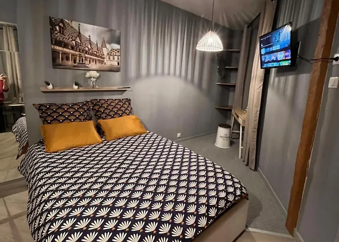 Apartment Cosy, Cite Gastronomique Dijon