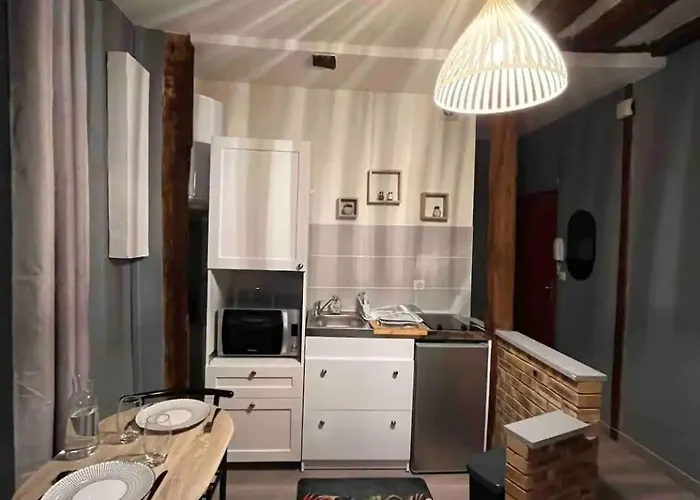 Apartment Cosy, Cite Gastronomique *